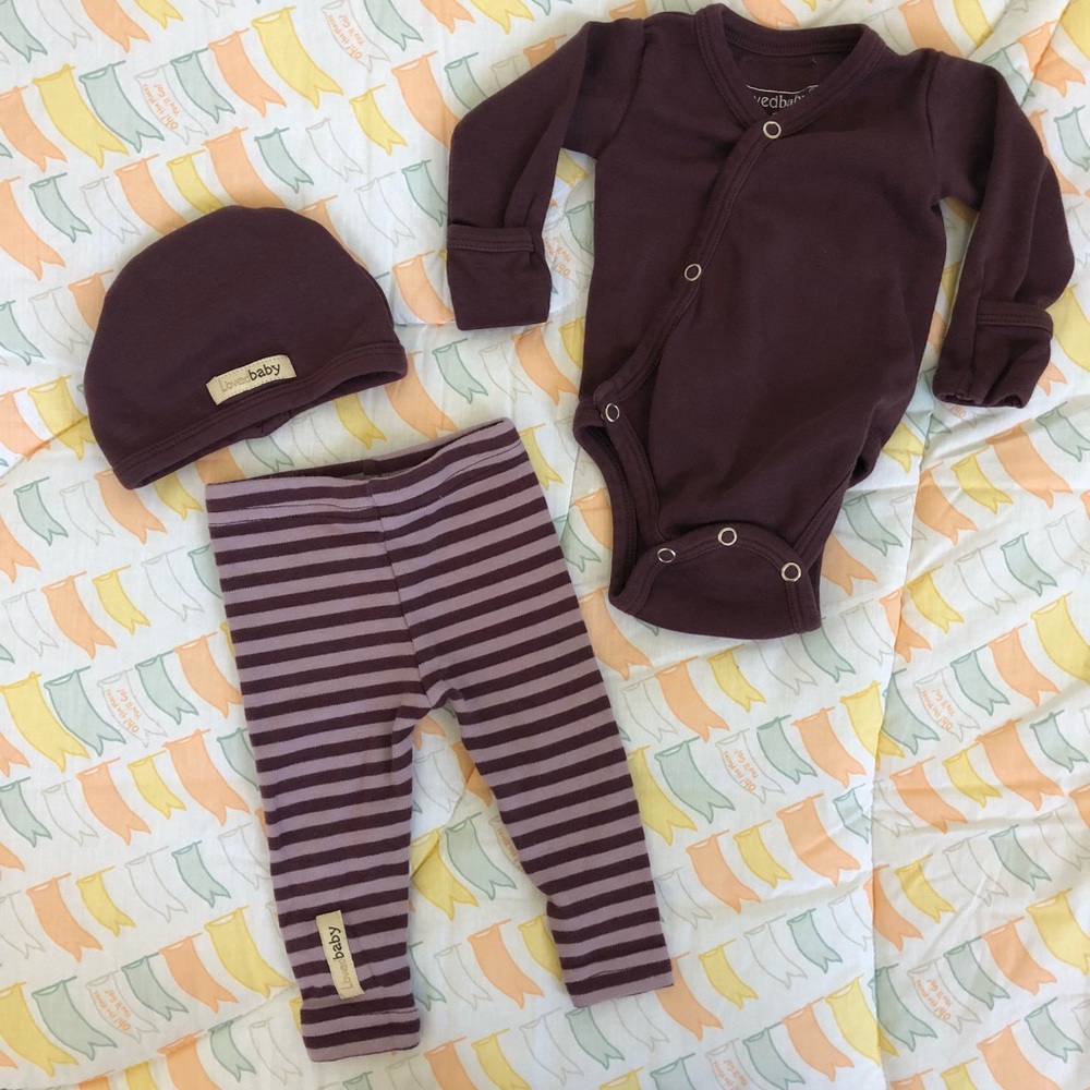 L’ovedbaby matching separates 0-3 months